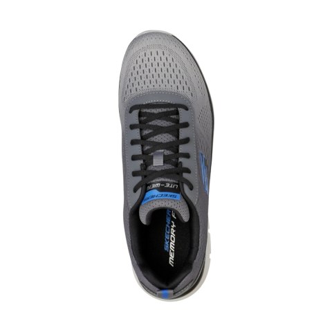 Buty męskie Skechers Track-Ripkent szare 232399 CCGY Skechers