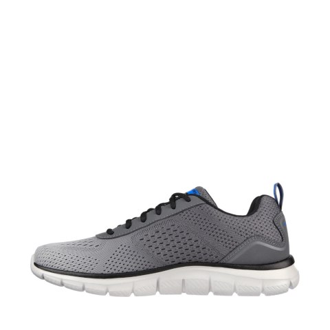 Buty męskie Skechers Track-Ripkent szare 232399 CCGY Skechers