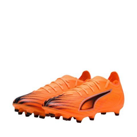 Buty piłkarskie Puma Ultra 6 Match FG/AG Heat Fire pomarańczowe 108514 03 Puma