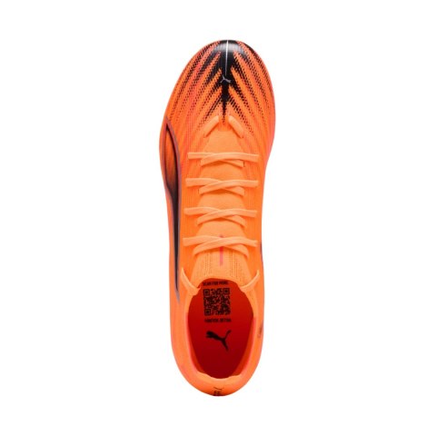 Buty piłkarskie Puma Ultra 6 Match FG/AG Heat Fire pomarańczowe 108514 03 Puma