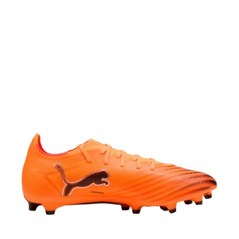 Buty piłkarskie Puma Ultra 6 Match FG/AG Heat Fire pomarańczowe 108514 03 Puma