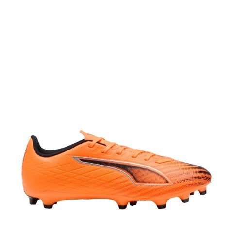 Buty piłkarskie Puma Ultra 6 Play FG/AG Heat Fire pomarańczowe 108532 03 Puma