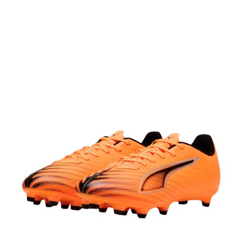 Buty piłkarskie Puma Ultra 6 Play FG/AG Heat Fire pomarańczowe 108532 03 Puma