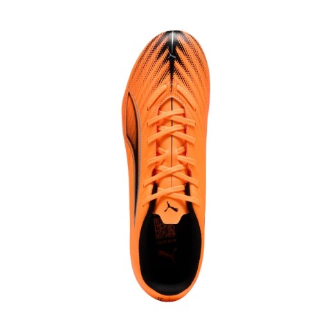 Buty piłkarskie Puma Ultra 6 Play FG/AG Heat Fire pomarańczowe 108532 03 Puma