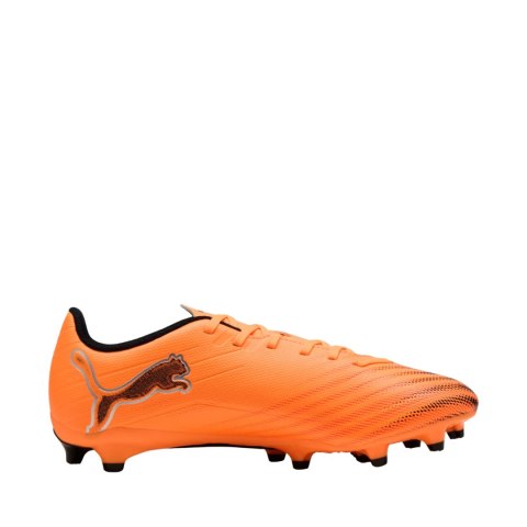 Buty piłkarskie Puma Ultra 6 Play FG/AG Heat Fire pomarańczowe 108532 03 Puma