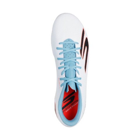 Buty piłkarskie Skechers Academy AG białe 252120 WTQP Skechers