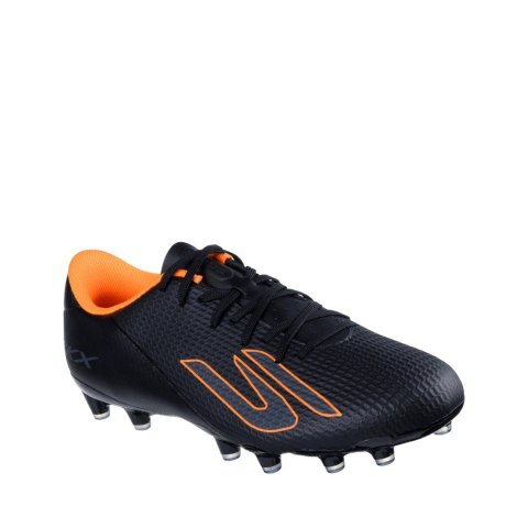 Buty piłkarskie Skechers Academy AG czarno-pomarańczowe 252120 BKOR Skechers