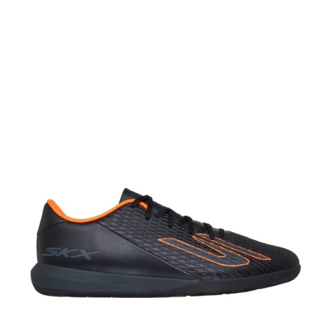 Buty piłkarskie Skechers Club IC czarno-pomarańczowe 252136 BKOR Skechers