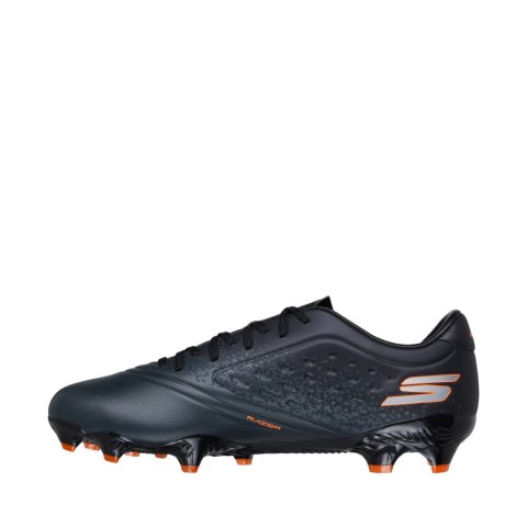 Buty piłkarskie Skechers Razor 1.5 Academy FG czarno-pomarańczowe 252015 BKOR Skechers