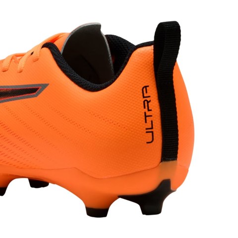 Buty piłkarskie dla dzieci Puma Ultra 6 Play FG/AG Heat Fire pomarańczowe 108533 03 Puma