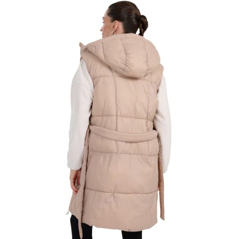 Kamizelka damska 4F F221 beżowa 4FWAW25TVJAF221 083S 4F