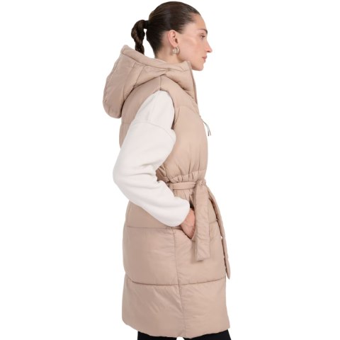 Kamizelka damska 4F F221 beżowa 4FWAW25TVJAF221 083S 4F