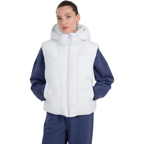 Kamizelka damska 4F F299 chłodny jasny szary 4FWAW25TVJAF299 27S 4F