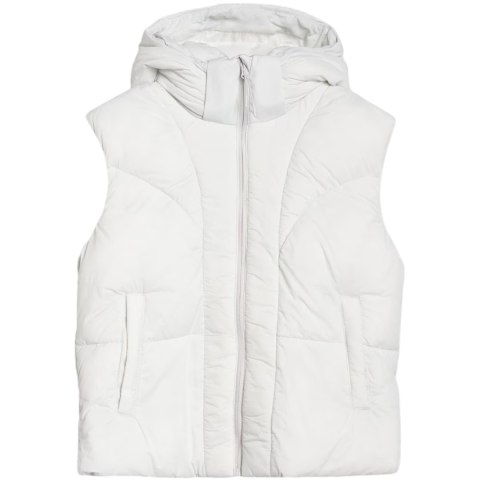 Kamizelka damska 4F F299 chłodny jasny szary 4FWAW25TVJAF299 27S 4F