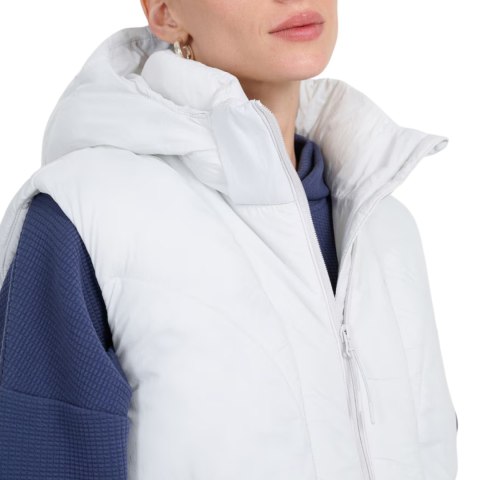 Kamizelka damska 4F F299 chłodny jasny szary 4FWAW25TVJAF299 27S 4F