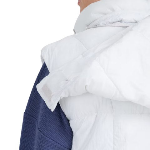 Kamizelka damska 4F F299 chłodny jasny szary 4FWAW25TVJAF299 27S 4F