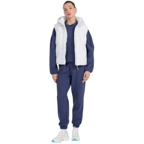 Kamizelka damska 4F F299 chłodny jasny szary 4FWAW25TVJAF299 27S 4F