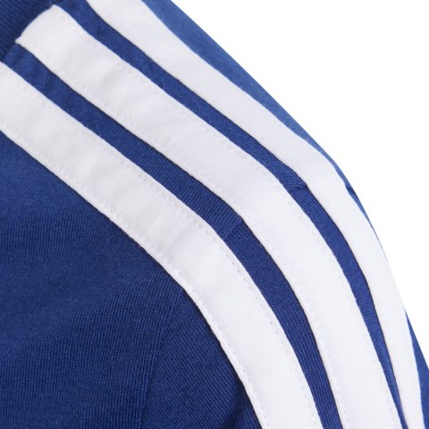 Koszulka dla dzieci adidas Codes Collegiate Graphic Tee granatowa JL6138 Adidas