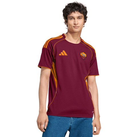 Koszulka męska adidas AS Roma 25/26 Home bordowa JP4184 Adidas