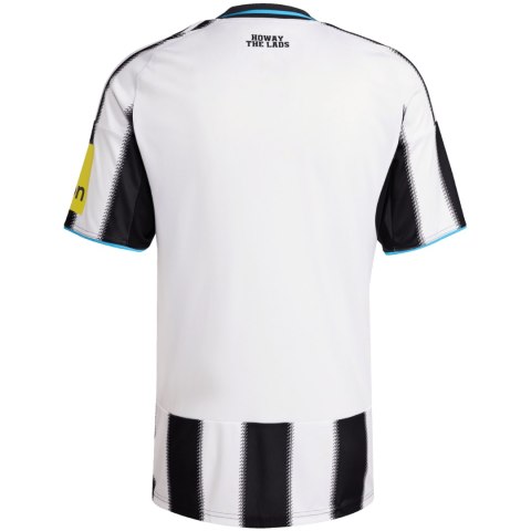 Koszulka męska adidas Newcastle United FC 25/26 Home biało-czarna JI7382 Adidas