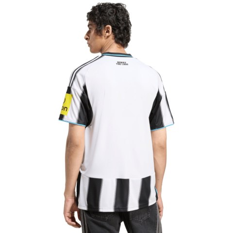 Koszulka męska adidas Newcastle United FC 25/26 Home biało-czarna JI7382 Adidas