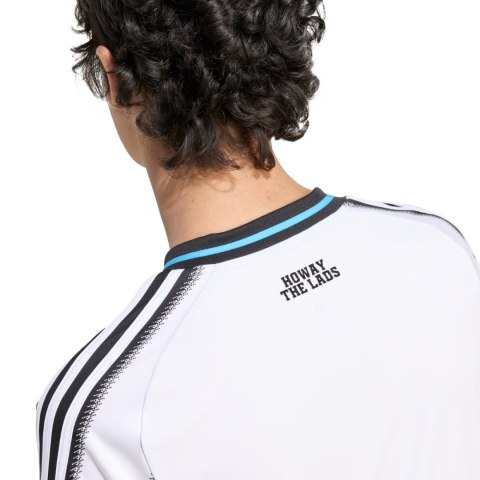 Koszulka męska adidas Newcastle United FC 25/26 Home biało-czarna JI7382 Adidas