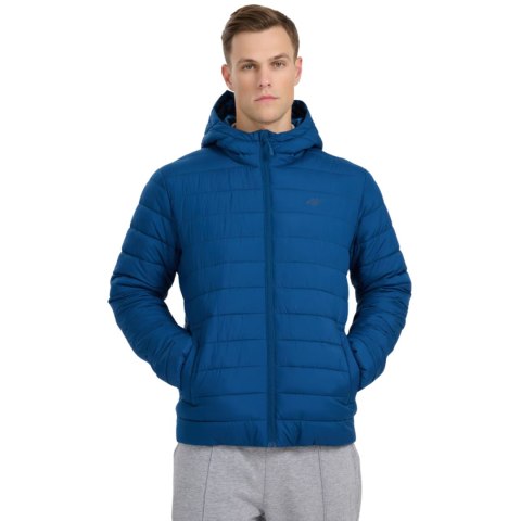 Kurtka męska 4F M598 ciemny granat 4FWAW25TDJAM598 30S 4F