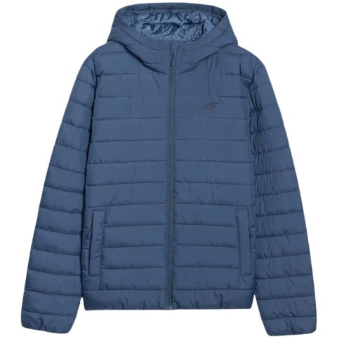 Kurtka męska 4F M598 denim 4FWAW25TDJAM598 32S 4F