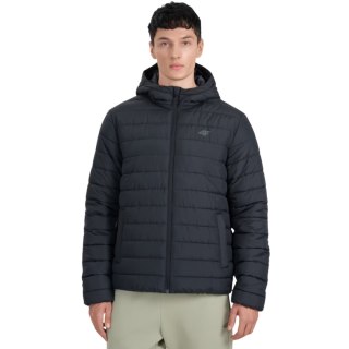 Kurtka męska 4F M598 głęboka czerń 4FWAW25TDJAM598 20S 4F