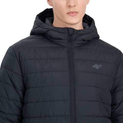 Kurtka męska 4F M598 głęboka czerń 4FWAW25TDJAM598 20S 4F