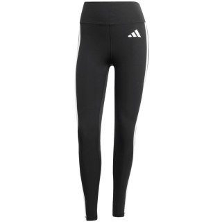 Legginsy damskie adidas Optime Essentials 3-Stripes 7/8 czarne JD6545 Adidas