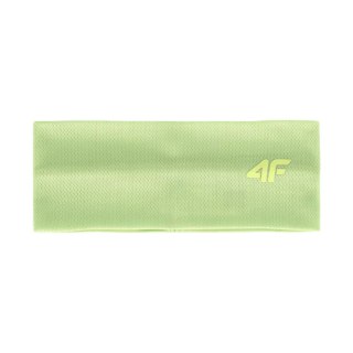 Opaska na głowę 4F U117 soczysta zieleń 4FWMM00ABANU117 45S 4F