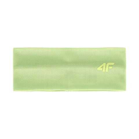 Opaska na głowę 4F U117 soczysta zieleń 4FWMM00ABANU117 45S 4F