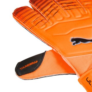 Rękawice bramkarskie Puma Ultra Play RC Heat Fire pomarańczowe 42084 02 Puma