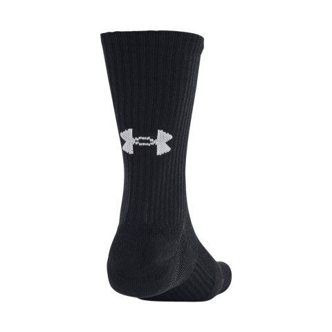 Skarpety Under Armour TC 3pk Crew czarne 1386311 001 Under Armour