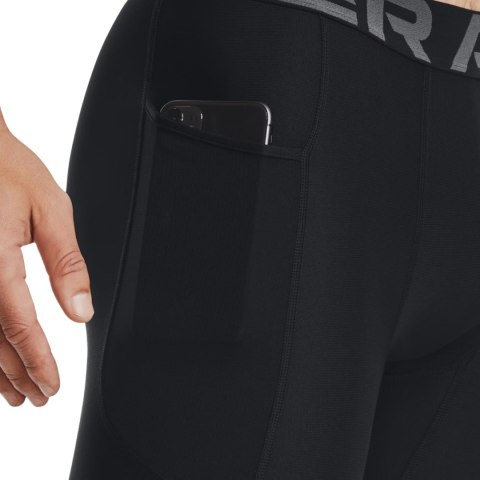 Spodenki męskie Under Armour HG Armour Lng czarne 1361602 001 Under Armour