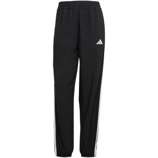 Spodnie damskie adidas Train Essentials 3-Stripes Woven czarne JI8313 Adidas
