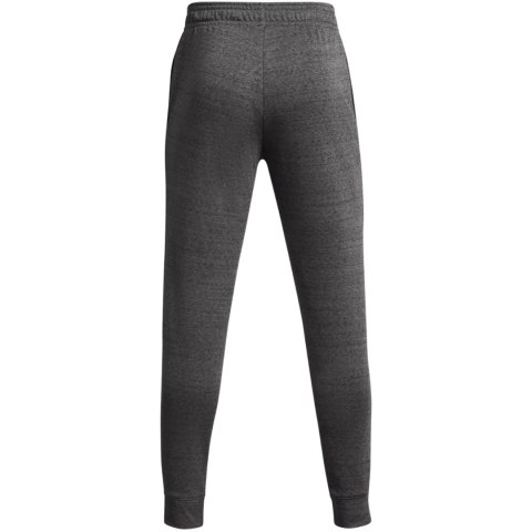 Spodnie męskie Under Armour Rival Terry Jogger szare 1380843 025 Under Armour
