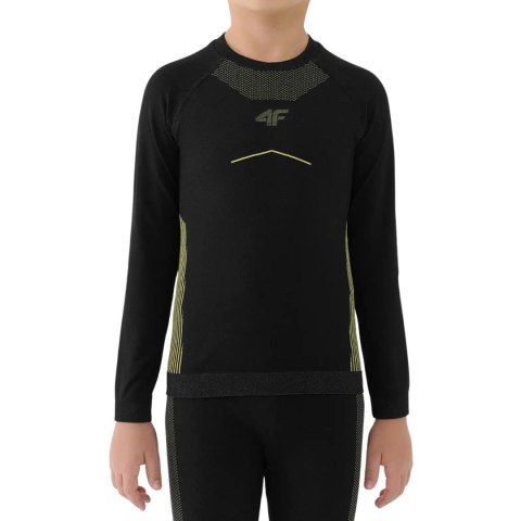 Bielizna bezszwowa dla chłopca 4F M248 głęboka czerń 4FJWAW25USEAM248 20S 4F