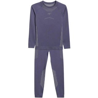 Bielizna bezszwowa dla chłopca 4F M248 granat 4FJWAW25USEAM248 31S 4F