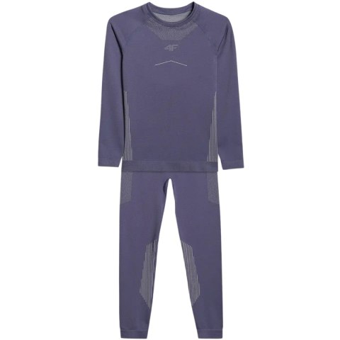 Bielizna bezszwowa dla chłopca 4F M248 granat 4FJWAW25USEAM248 31S 4F