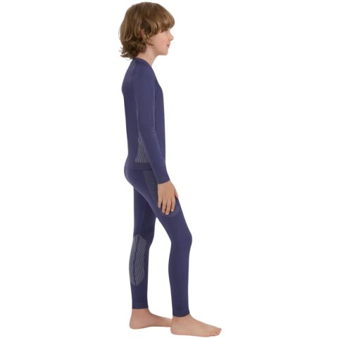 Bielizna bezszwowa dla chłopca 4F M248 granat 4FJWAW25USEAM248 31S 4F