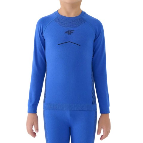 Bielizna bezszwowa dla chłopca 4F M248 kobalt 4FJWAW25USEAM248 36S 4F