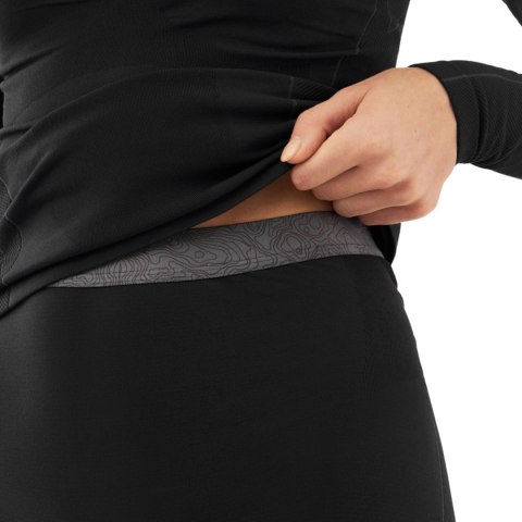 Bielizna termoaktywna damska Viking Gaja Lady Set czarna 500-27-5512-0900 Viking