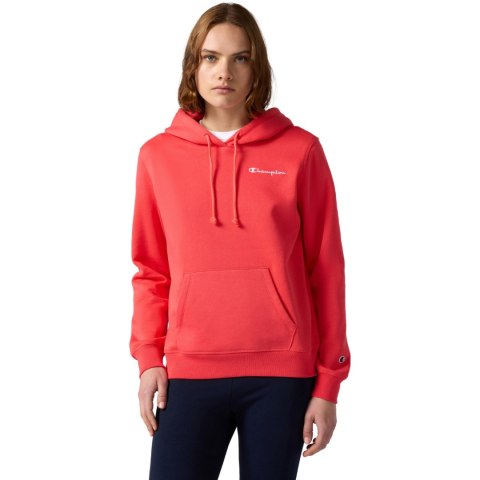 Bluza damska Champion Hooded Sweatshirt koralowa 118403 RS073 Champion