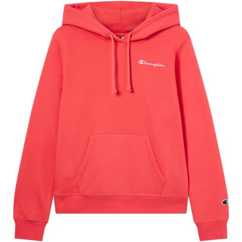 Bluza damska Champion Hooded Sweatshirt koralowa 118403 RS073 Champion