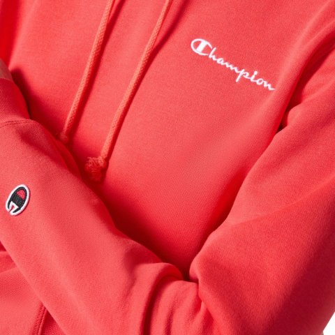 Bluza damska Champion Hooded Sweatshirt koralowa 118403 RS073 Champion
