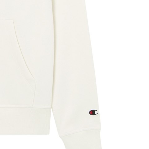 Bluza damska Champion Hooded Sweatshirt kremowa 118379 WW056 Champion