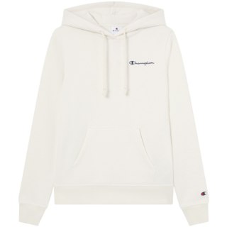 Bluza damska Champion Hooded Sweatshirt kremowa 118403 WW056 Champion