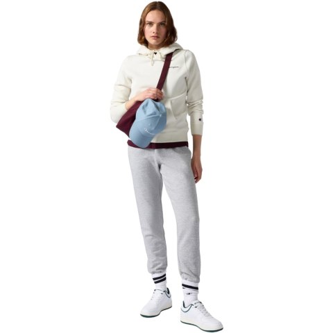 Bluza damska Champion Hooded Sweatshirt kremowa 118403 WW056 Champion